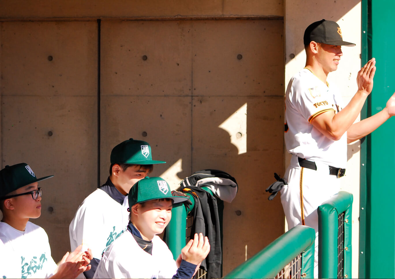 ジャイアンツx甲子園夢プロジェクト