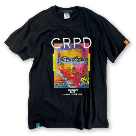 CRPD 5th face【T-SHIRT】