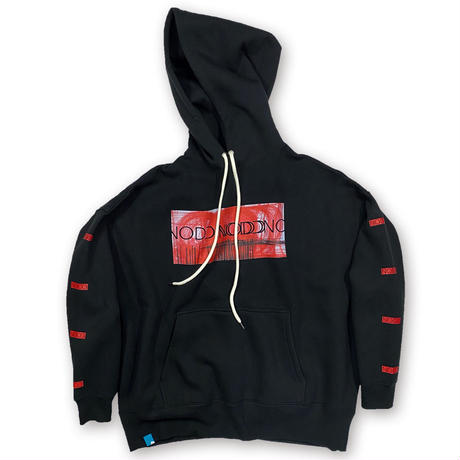 PASSION RED【PULL HOODIE】