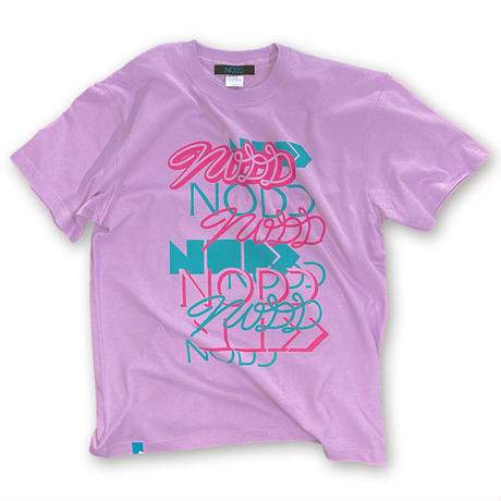 NODD NODD NODD【LONG T-SHIRT LAVENDER】