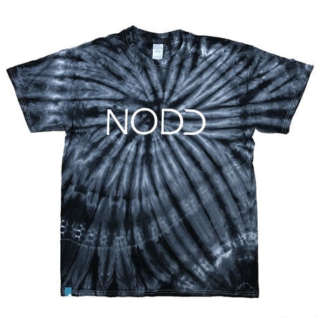 BRUSH PAINT TIE DYE T-SHIRT